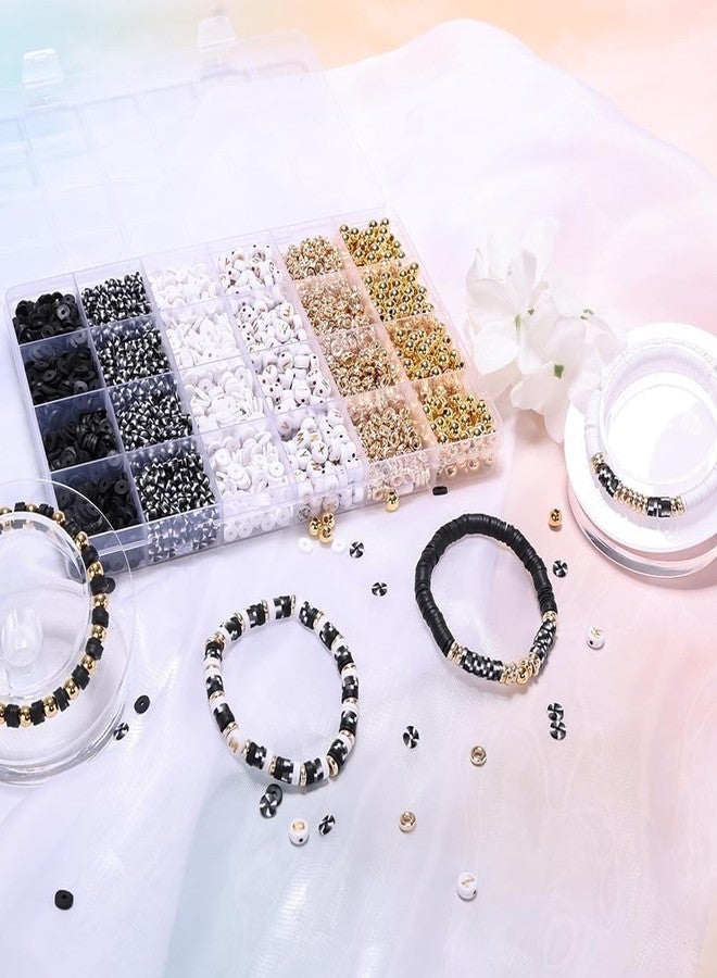 Guellix Kids DIY Jewelry Making Kit, Plastic Beads for Crafts, Unicorn Theme, Ages 4-7 (Black) - Image 2